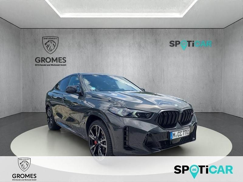 Grau Gebraucht 2024 BMW X6 Performance SUV | 109.900 € (Teuer) - Bild 1/4