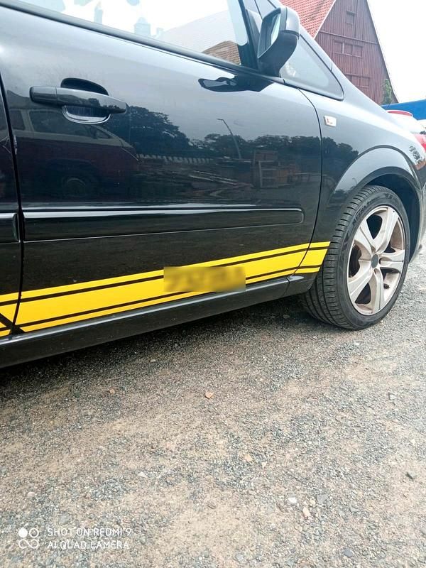 Gebraucht Opel Zafira 140 PS (102 kW) 2007 Schwarz Van / Kleinbus