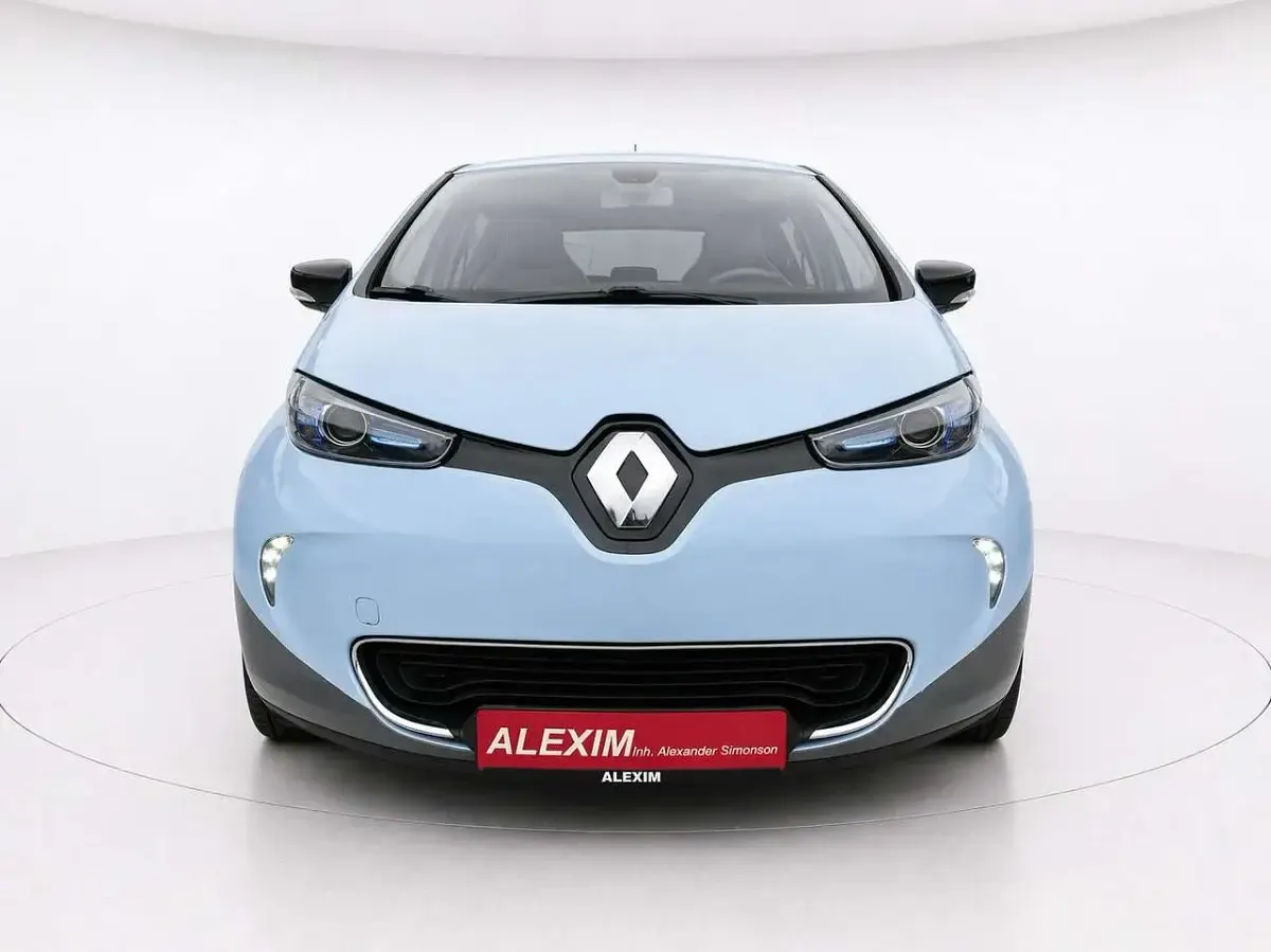 Używany Renault Zoe Zen 64 kW (88 KM) 2015 Niebieski Hatchback