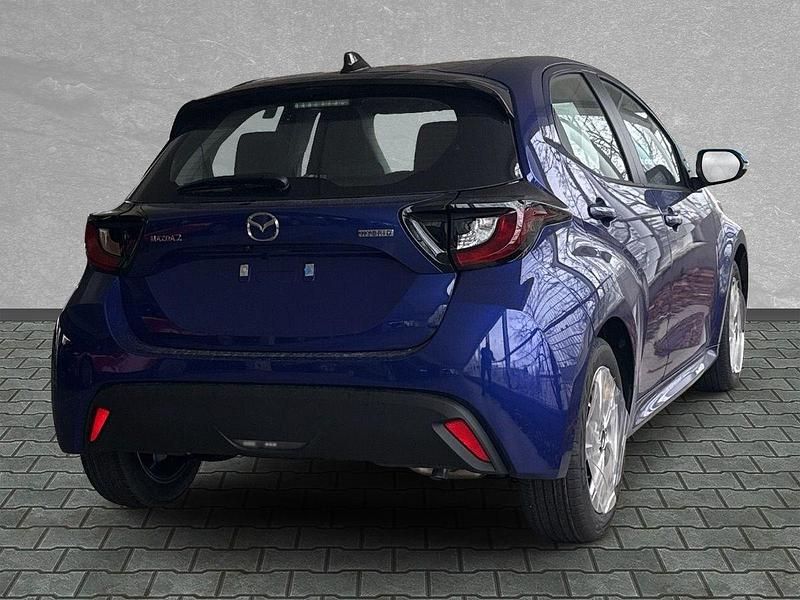 Neu Mazda 2 Exclusive-Line 116 PS (85 kW) 2025 Glass blue Limousine
