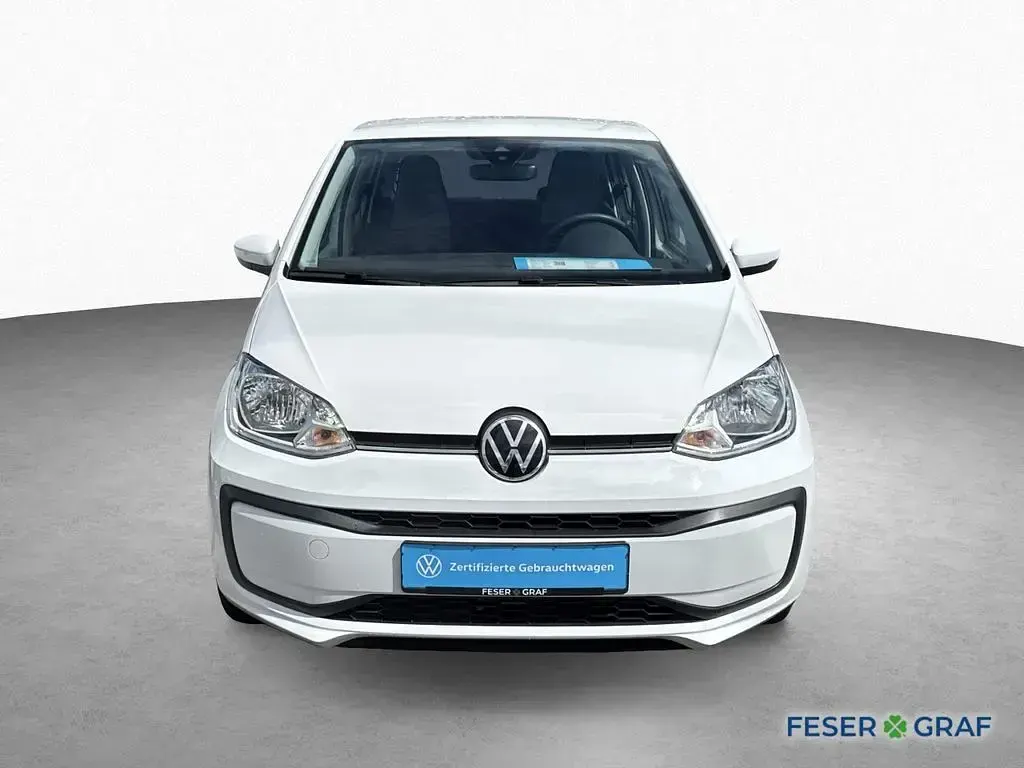 Gebraucht VW up! 65 PS (47 kW) 2023 Weiß Kleinwagen