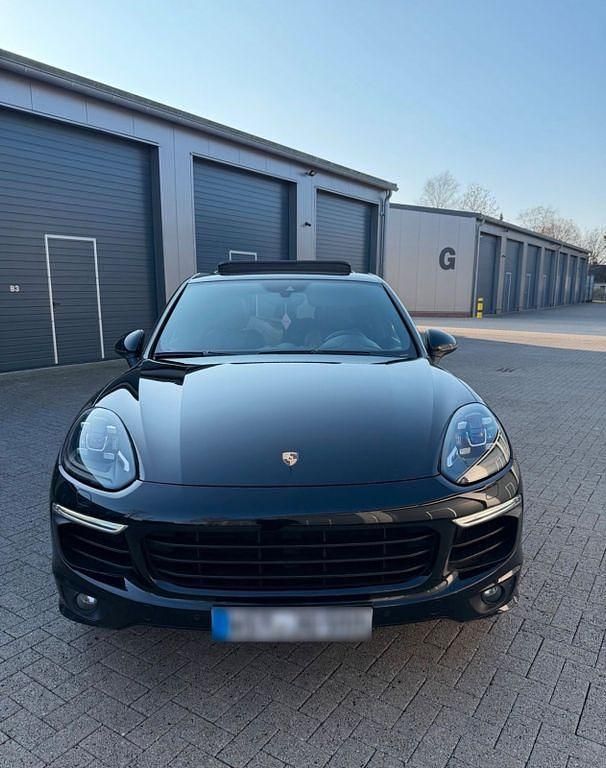 Gebraucht Porsche Cayenne Platinum Edition 262 PS (192 kW) 2017 Schwarz SUV