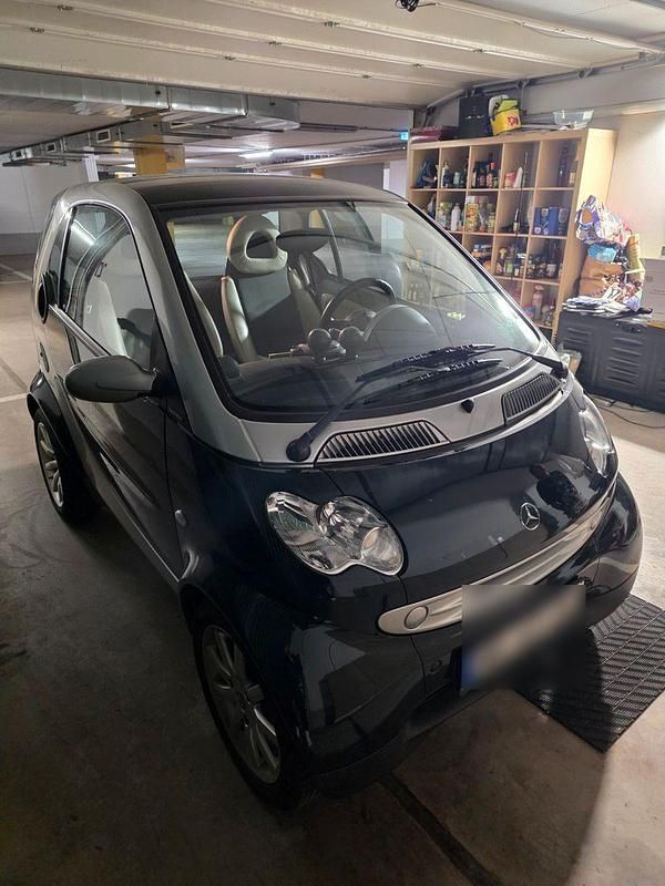 Gebraucht Smart ForTwo Coupé 61 PS (44 kW) 2006 Grün Coupé