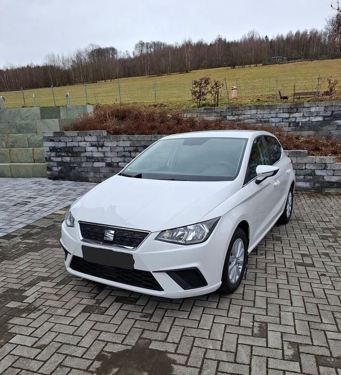 Gebraucht Seat Ibiza Style 75 PS (55 kW) 2018 Weiß Kleinwagen