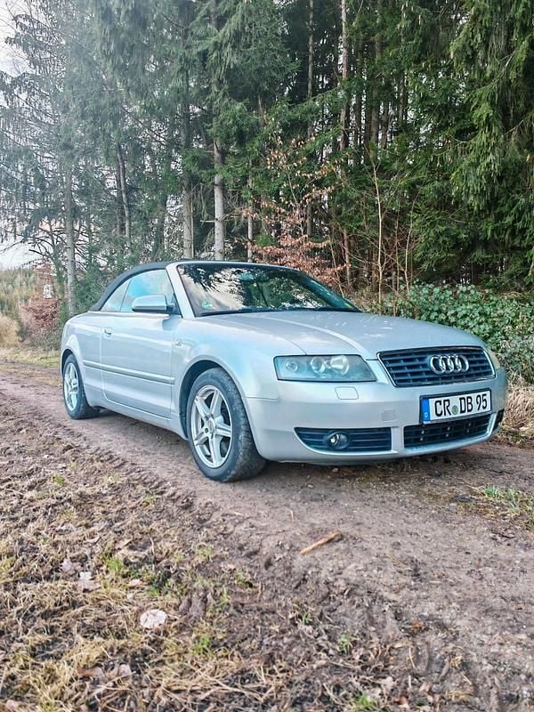 Gebraucht Audi A4 Cabriolet 170 PS (125 kW) 2003 Silber Cabrio
