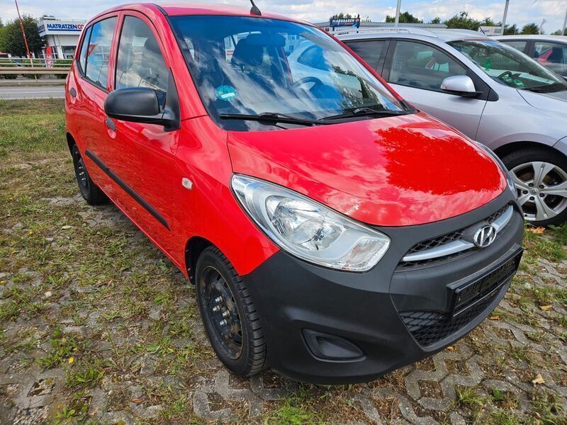 Rot Gebraucht 2013 Hyundai i10 Classic Kleinwagen | 2.890 € (Fairer Preis) - Bild 1/4