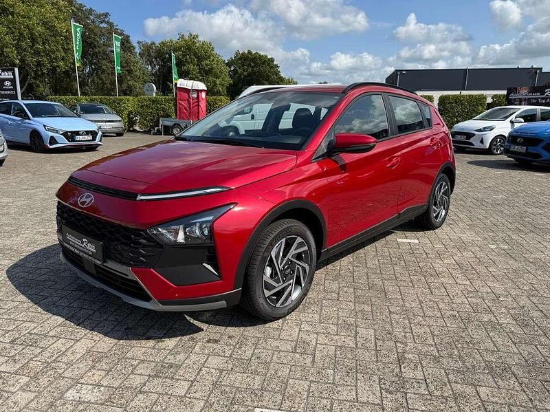 Dragon red Gebraucht 2025 Hyundai Bayon SUV | 21.990 € - Bild 1/4