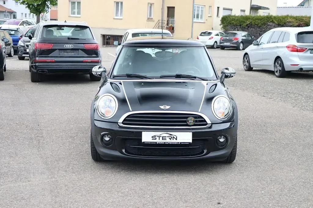 Gebraucht Mini One D 90 PS (66 kW) 2014 Schwarz Kleinwagen