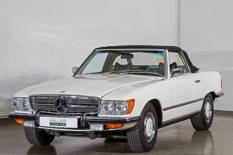 Gebraucht Mercedes SL350 200 PS (147 kW) 1972 Weiß Cabrio