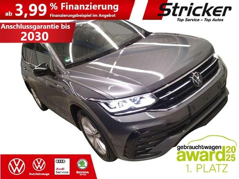 Gebraucht VW Tiguan Allspace Style 193 PS (141 kW) 2025 Grau SUV