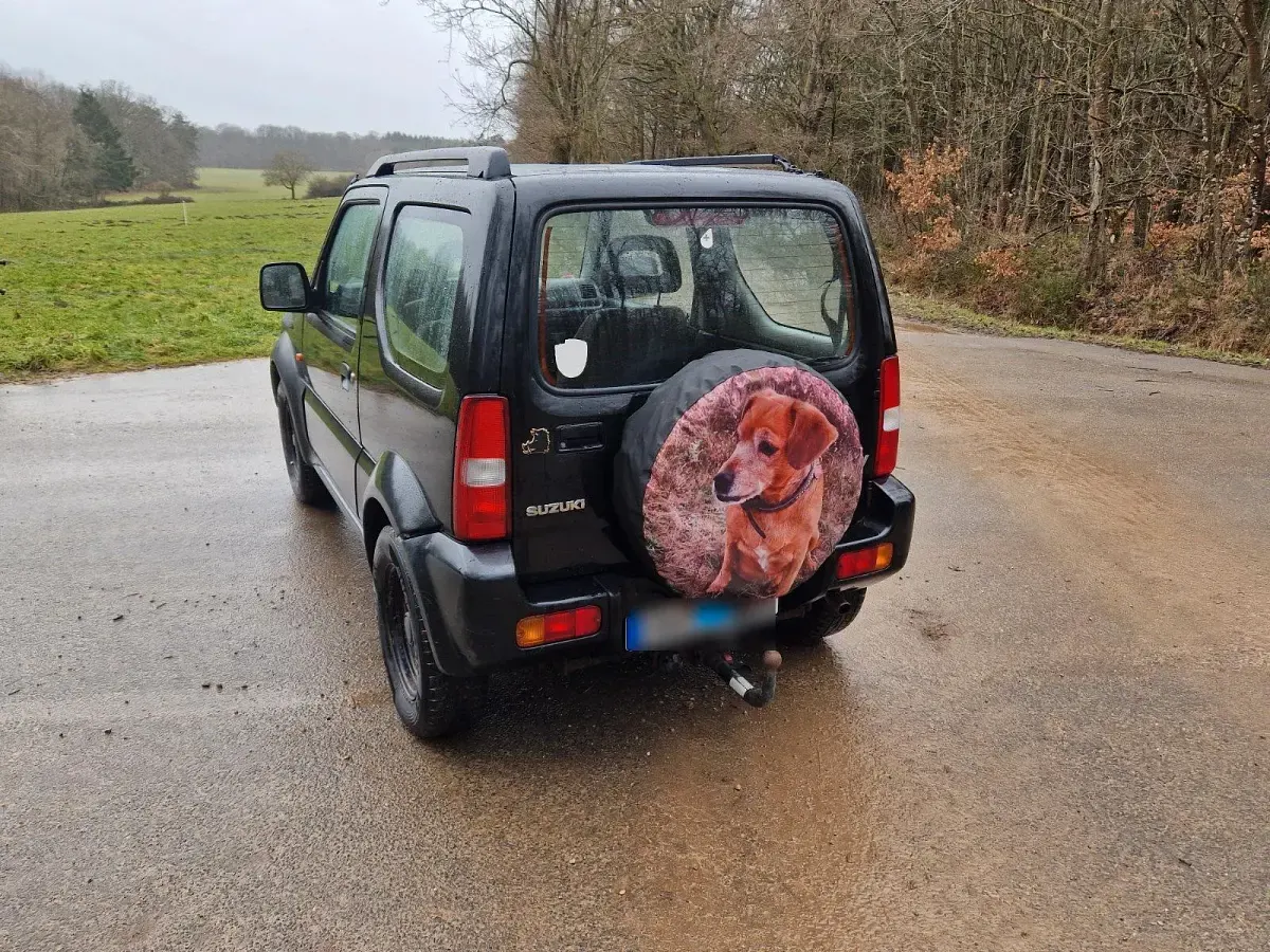 Gebraucht Suzuki Jimny 81 PS (59 kW) 1999 Schwarz SUV