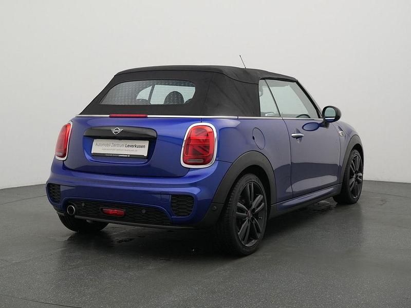 Gebraucht Mini John Cooper Works Cabriolet 136 PS (100 kW) 2018 Blau / starlight blue (metallic) Cabrio