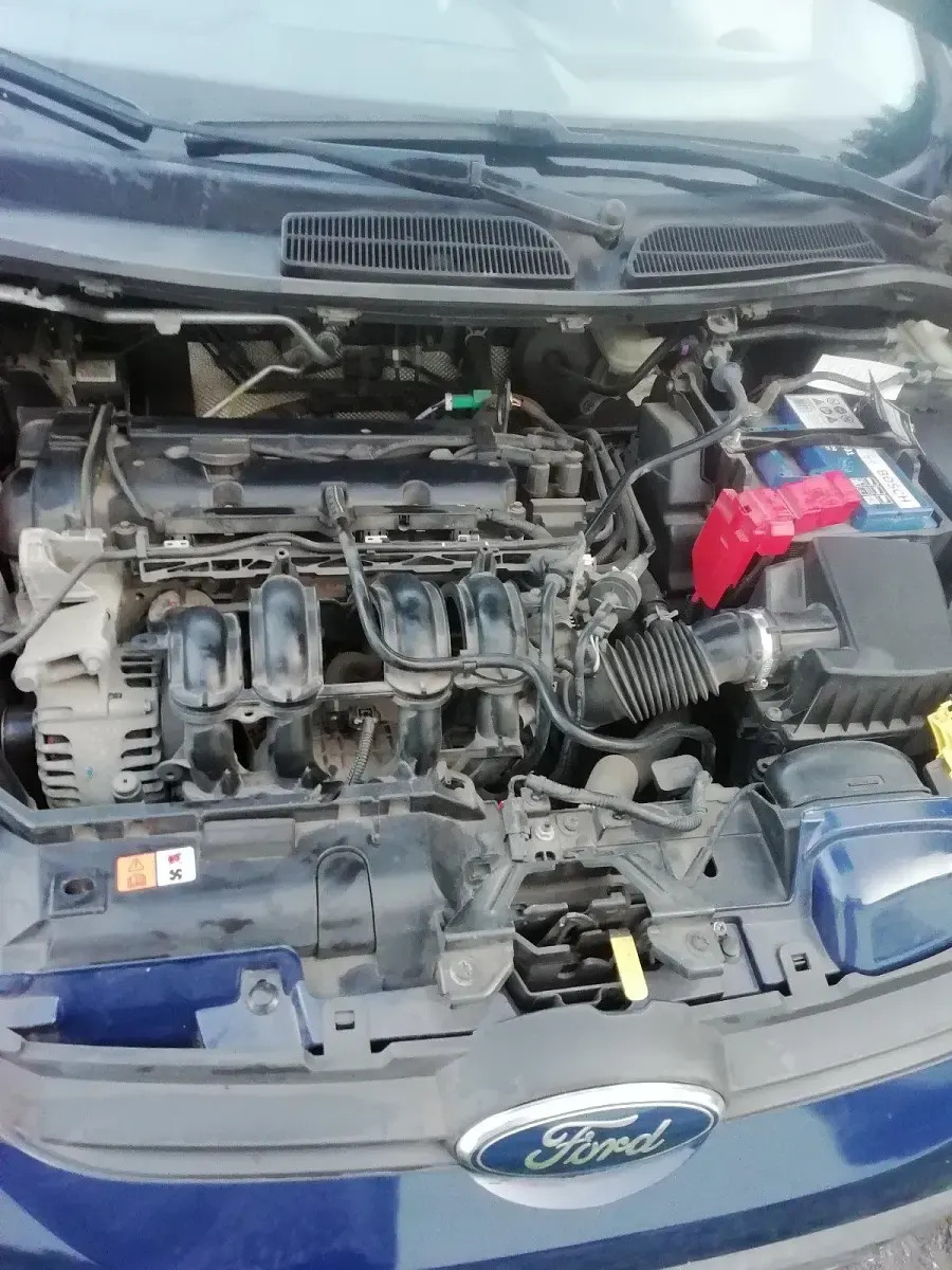 Gebraucht Ford Fiesta 2011 Blau Kleinwagen