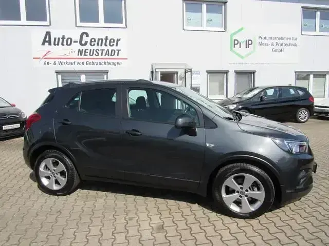 Gebraucht Opel Mokka X Edition 176 PS (129 kW) 2017 Grau SUV