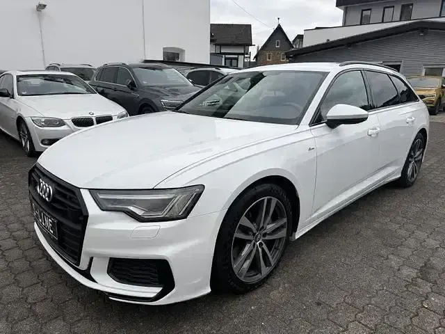 Używany Audi A6 S-Line 231 KM (169 kW) 2019 Biały