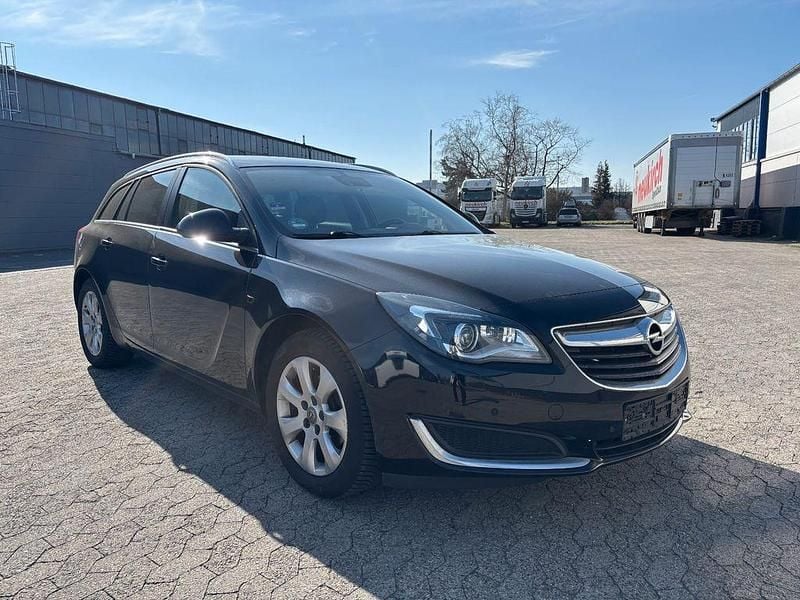 Gebraucht Opel Insignia Edition 136 PS (100 kW) 2016 Schwarz Kombi