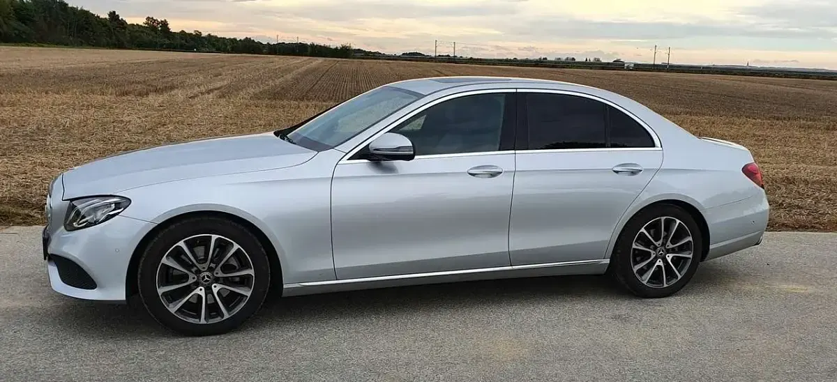 Gebraucht Mercedes E250 Avantgarde 211 PS (155 kW) 2018 Silber Limousine