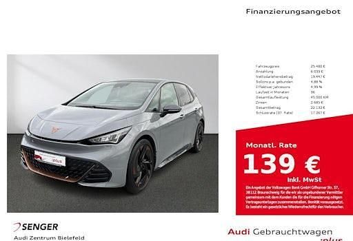 Gebraucht Cupra Born 169 kW (231 PS) 2022 Grau Kleinwagen