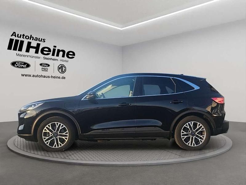 Gebraucht Ford Kuga Titanium X 224 PS (164 kW) 2021 Obsidianschwarz metallic SUV