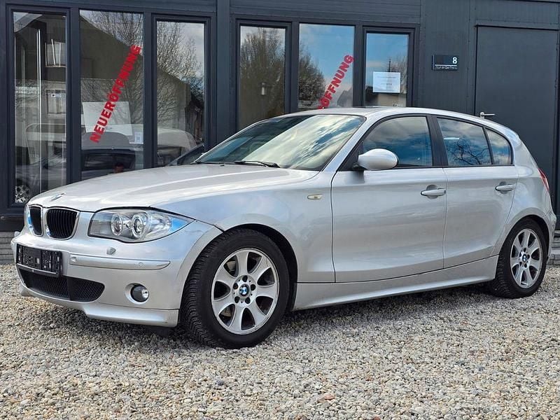 Gebraucht BMW 120 Performance 150 PS (110 kW) 2005 Silber Kleinwagen