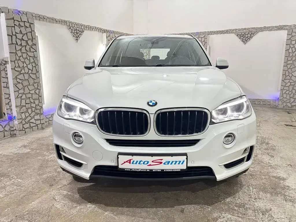 Gebraucht BMW X5 258 PS (189 kW) 2014 Weiß SUV