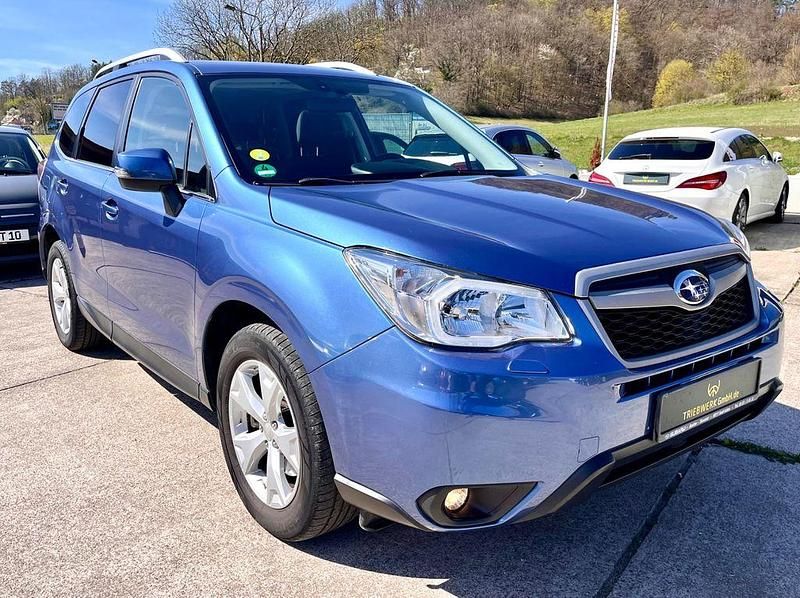 Gebraucht Subaru Forester Exclusive+ 147 PS (108 kW) 2015 Blau SUV