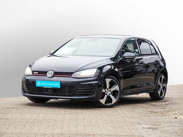 Gebraucht VW Golf VII GTI 220 PS (161 kW) 2015 Schwarz Limousine