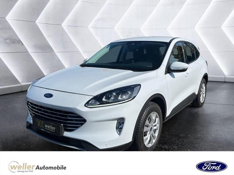 Weiss Gebraucht 2021 Ford Kuga Cool & Connect SUV | 19.890 € (Superpreis) - Bild 1/4