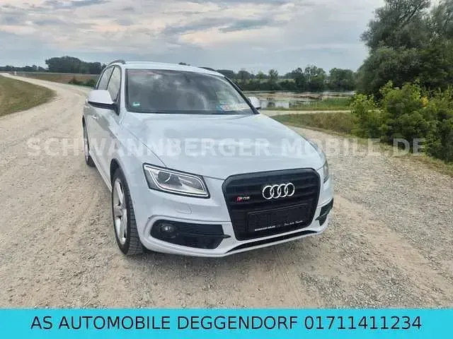 Gebraucht Audi SQ5 Competition 326 PS (239 kW) 2016 SUV