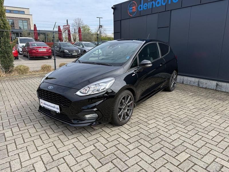 Gebraucht Ford Fiesta ST-Line 125 PS (91 kW) 2018 Schwarz Kleinwagen
