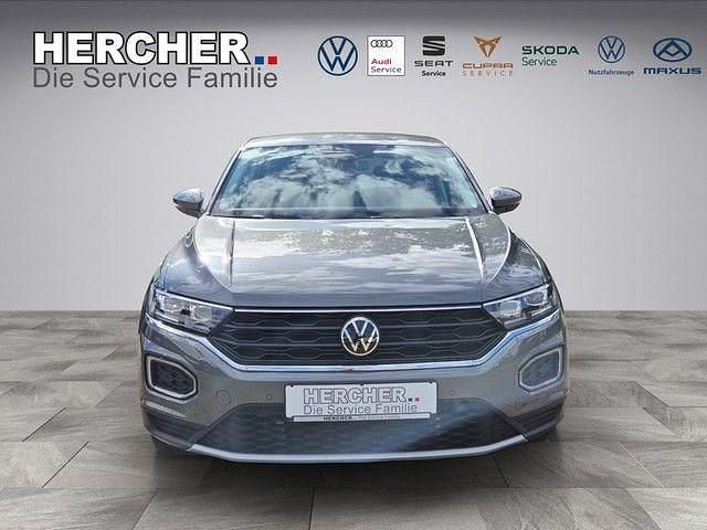 Gebraucht VW T-Roc Style 150 PS (110 kW) 2021 Grau SUV