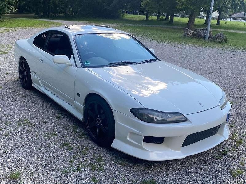 Weiß Gebraucht 2000 Nissan Silvia S Coupé | 43.000 € - Bild 1/4