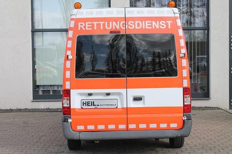 Gebraucht Ford Transit 110 PS (80 kW) 2008 Weiß Kombi