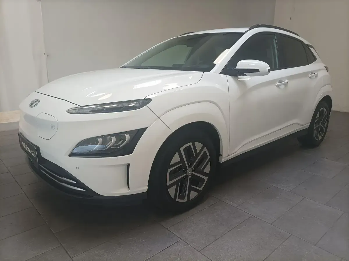 Gebraucht Hyundai Kona Prime 150 kW (204 PS) 2022 Weiß SUV