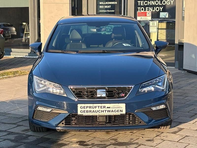 Gebraucht Seat Leon FR 179 PS (131 kW) 2017 Blau Limousine
