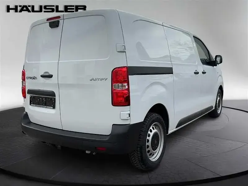 Neu Citroën Jumpy 144 PS (105 kW) 2025 Kaolinweiß Van / Kleinbus