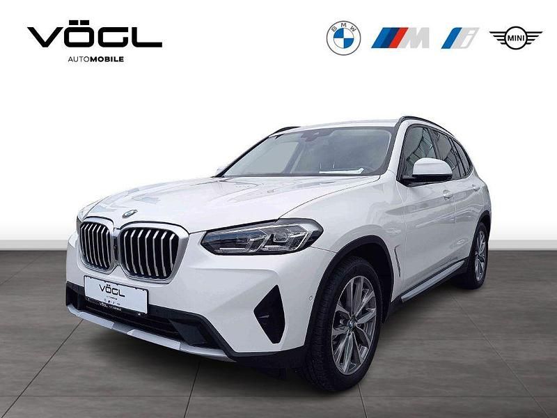 Weiß Gebraucht 2022 BMW X3 Shadowline SUV | 35.590 € (Guter Preis) - Bild 1/4