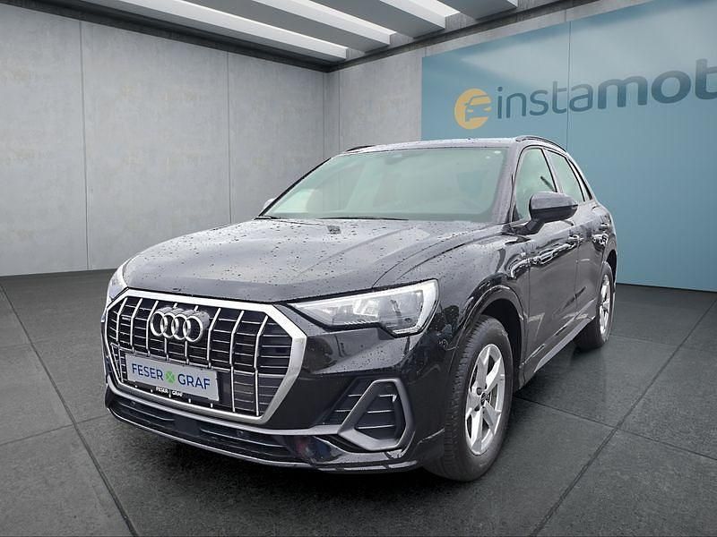 Schwarz Gebraucht 2024 Audi Q3 SUV | 41.949 € (Fairer Preis) - Bild 1/4