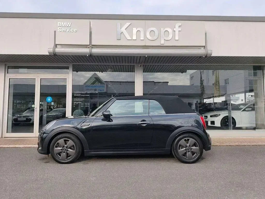 Occasion Mini Cooper S Cabriolet 178 ch (130 kW) 2023 Noir Cabriolet