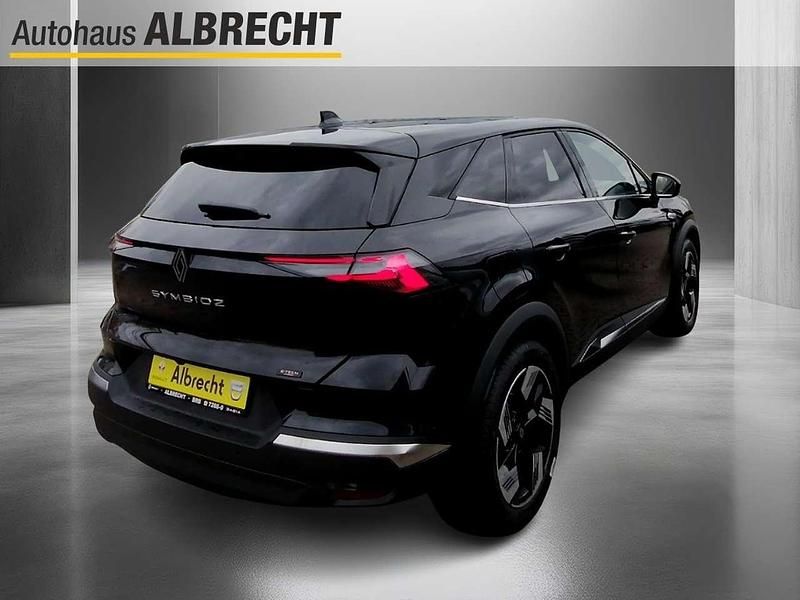 Neu Renault Symbioz Techno 109 PS (80 kW) 2025 Black pearlschwarz metallic SUV