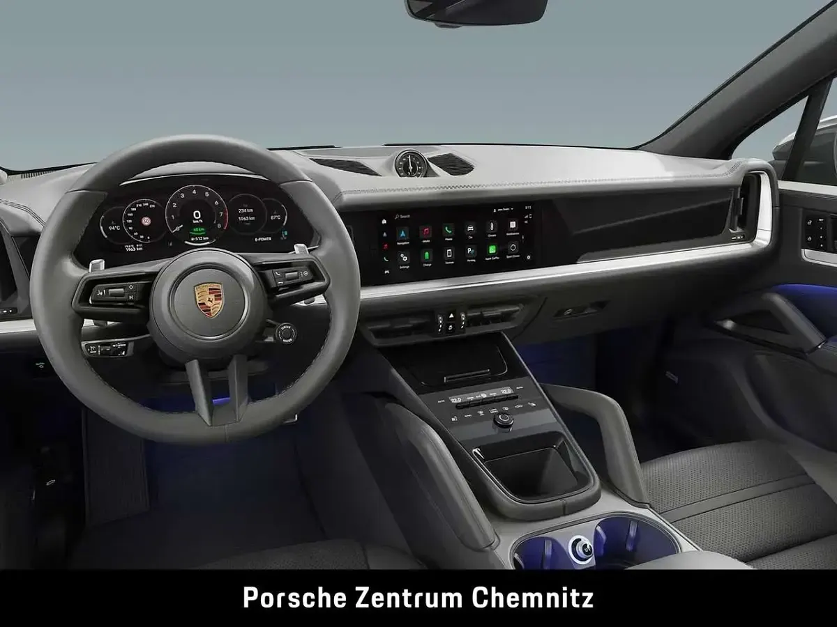 Gebraucht Porsche Cayenne S E-Hybrid 519 PS (381 kW) 2025 Grau SUV