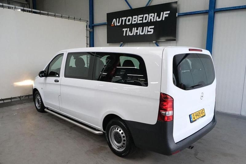 Gebraucht Mercedes Vito 102 PS (75 kW) 2019 Weiß Van