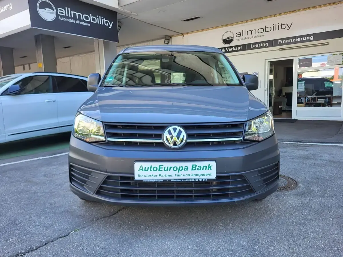 Occasion VW Caddy 102 ch (75 kW) 2017 Gris Monospace