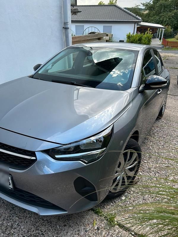 Silber Gebraucht 2020 Opel Corsa Kleinwagen | 9.900 € (Guter Preis) - Bild 1/4