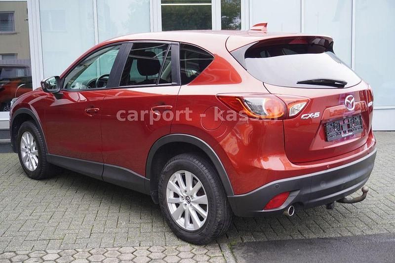 Gebraucht Mazda CX-5 Center-Line 150 PS (110 kW) 2012 Rot SUV