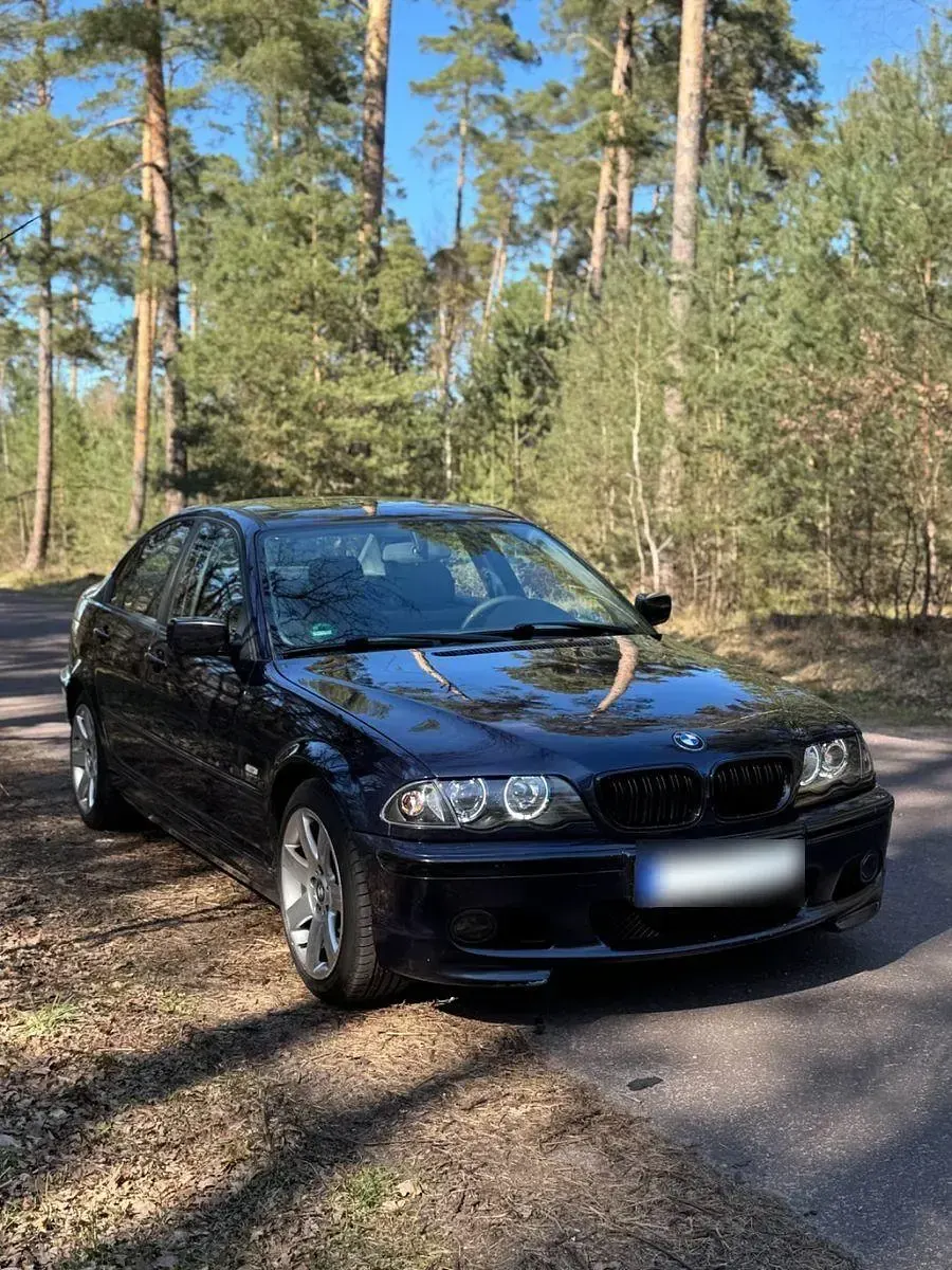 Gebraucht BMW 316 105 PS (77 kW) 1999 Blau Limousine