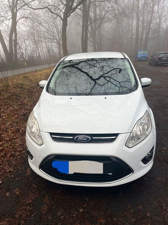 Weiß Gebraucht 2013 Ford C-MAX Trend Van / Kleinbus | 4.300 € (Guter Preis) - Bild 1/4