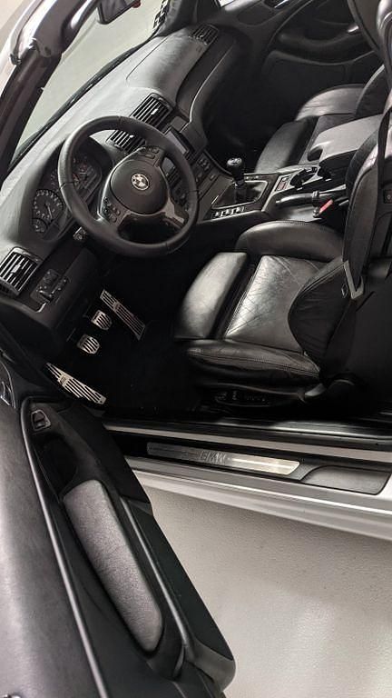 Gebraucht BMW 320 Cabriolet Performance 170 PS (125 kW) 2001 Silber Cabrio