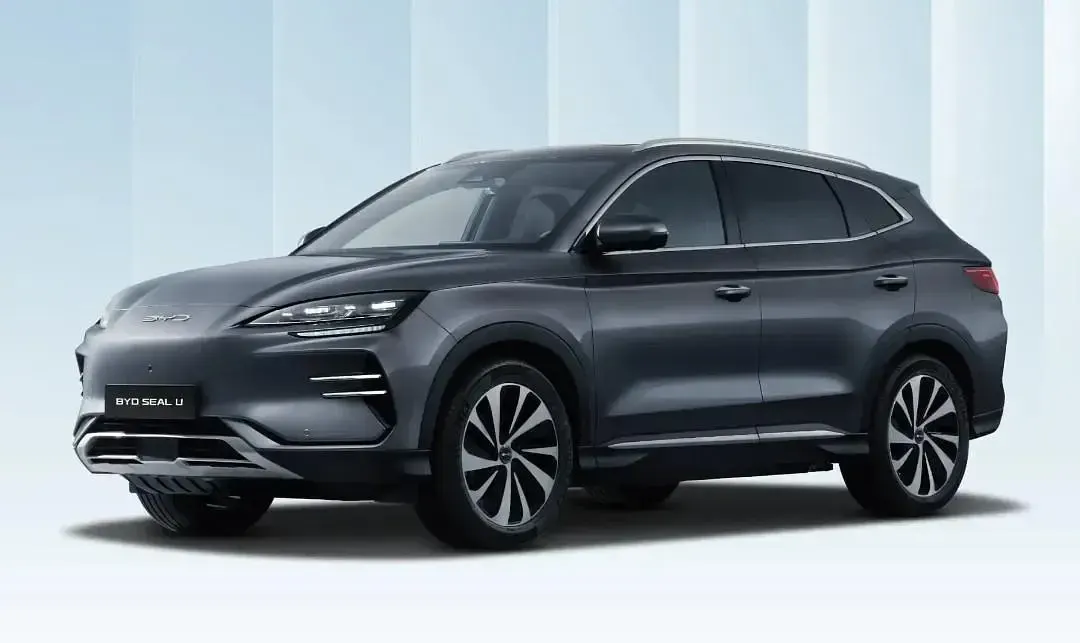 Neu BYD Seal U Design 160 kW (218 PS) 2026 Time grey SUV