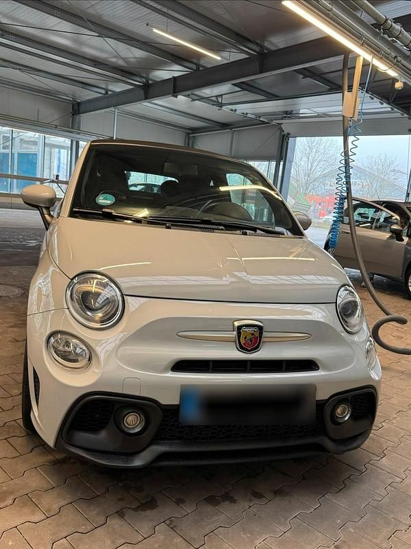 Gebraucht Abarth 595C 145 PS (106 kW) 2018 Grau Cabrio